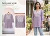 Tew Kaya Pure Cambric Cotton Jaipur Printed Short Top Wholesale Clothing Suppliers In India
